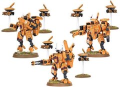 T'au Empire Xv8 Crisis Battlesuits