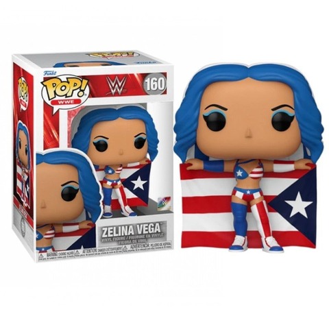 POP - WWE - ZELINA VEGA - 160