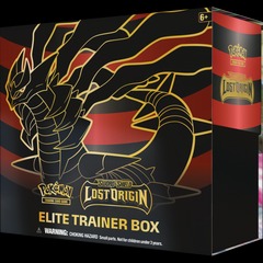 POKEMON - SWORD AND SHIELD - LOST ORIGINS - ELITE TRAINER BOX (ENGLISH)