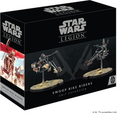 STAR WARS LEGION - SWOOP BIKE RIDERS UNIT EXPANSION (ENGLISH)