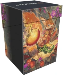 UP - D-BOX - MTG - BLOOMBURROW 100+ - HAZEL OF THE ROTBLOOM