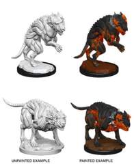 Pathfinder Battles Unpainted Minis - Hell Hounds