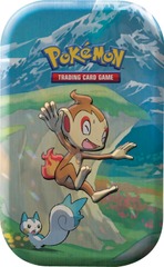 POKEMON  -  SINNOH STARS MINI TIN - CHIMCHAR (ENGLISH)
