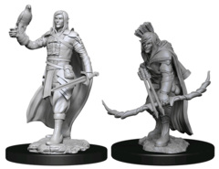 D&D NOLZUR'S MARVELOUS UNPAINTED MINIATURES  -  MALE ELF RANGER