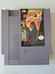 NINTENDO - FRIDAY THE 13TH - CARTRIDGE ONLY (01)