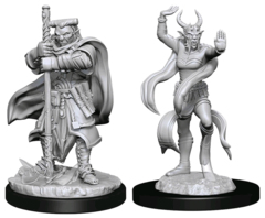 D&D NOLZUR'S MARVELOUS UNPAINTED MINIATURES  -  HOBGOBLIN DEVASTATOR & HOBGOBLIN IRON SHADOW