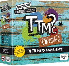 TTMC - TU TE METS COMBIEN ? - FORMAT DE VOYAGE VOL.1 (FRENCH)