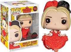 POP - MOVIES - THE SUICIDE SQUAD - HARLEY QUINN WITH DRESS - 1116