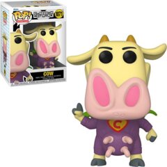 POP - ANIMATION - CARTOON NETWORK - COW - 1071