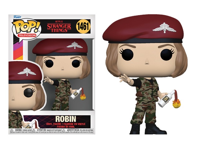 POP - TELEVISION - STRANGER THINGS - ROBIN - 1461