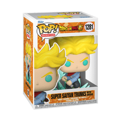 POP - ANIMATION - DRAGON BALL SUPER - SUPER SAIYAN TRUNKS W/SWORD - 1281