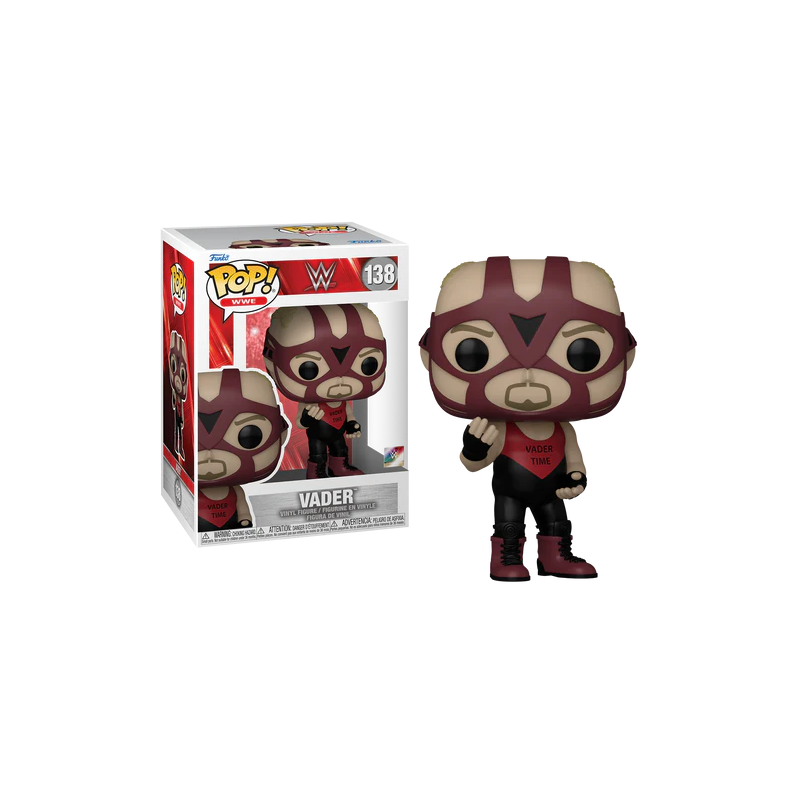 POP - WWE - VADER - 138