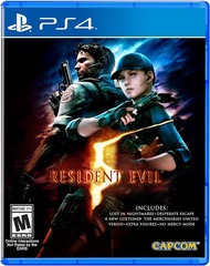 PLAYSTATION 4 - RESIDENT EVIL 5