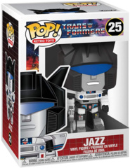 POP - RETRO TOYS - TRANSFORMERS - JAZZ - 25