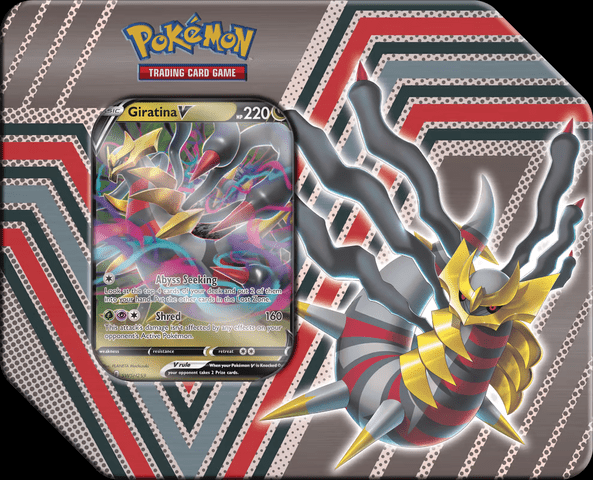 POKEMON - HIDDEN POTENTIAL TIN - GIRATINA V (ENGLISH)
