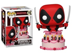 POP - MARVEL -DEADPOOL IN A CAKE - 776