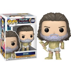 POP - MARVEL - THOR LOVE & THUNDER - ZEUS - 1069