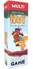 NUT - FINI DE GLANDER - NANOGAME (FRANÇAIS)