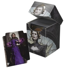 MTG - DOMINARIA UNITED - DECK BOX 100+ - LILIANA OF THE VEIL