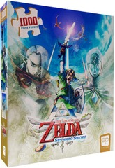 PUZZLE - THE LEGEND OF ZELDA - SKYWARD SWORD (1000 PIECES)