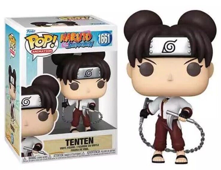 POP - ANIMATION - NARUTO SHIPPUDEN - TENTEN - 1661