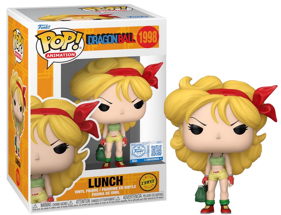 POP - ANIMATION - DRAGON BALL - LUNCH - 1998 - CHASE