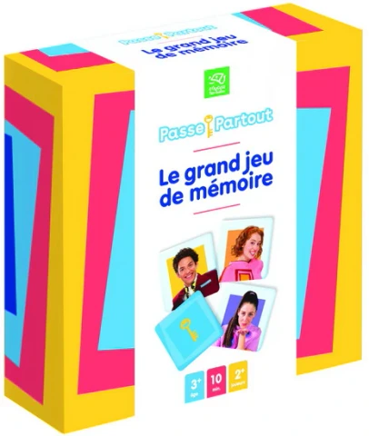 LE GRAND JEU DE MEMOIRE - PASSE PARTOUT