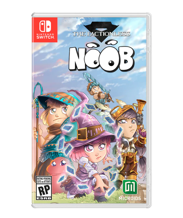 NINTENDO SWITCH - NOOB - THE FACTIONLESS