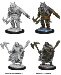 D&D Nolzur's Marvelous Miniatures: Male Half-Orc Barbarian