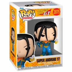 POP - ANIMATION - DRAGONBALL GT - SUPER ANDROID 17 - 2075