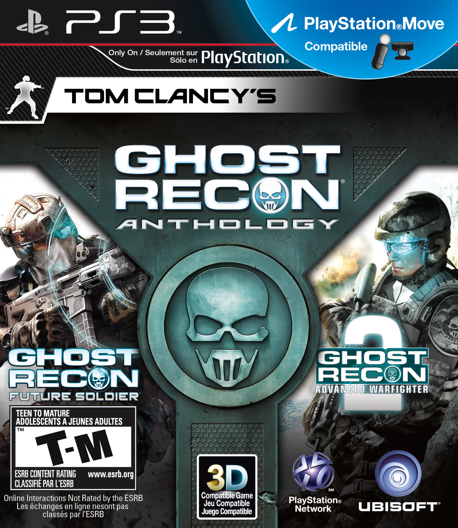 GHOST RECON - ANTHOLOGY