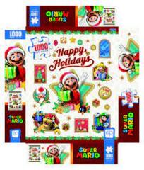 PUZZLE - SUPER MARIO - HAPPY HOLIDAYS (1000 PIECES)