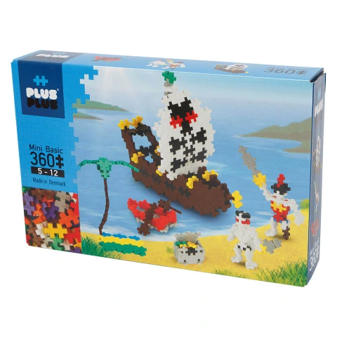PLUS PLUS - PIRATES