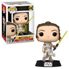 POP - STAR WARS - REY (YELLOW LIGHTSABER) - 432