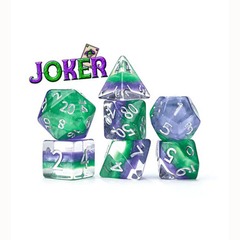 ECLIPSE DICE - 7 DICE SET - JOKER