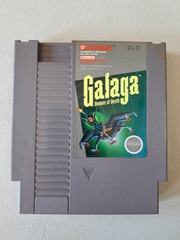 NINTENDO - GALAGA DEMONS OF DEATH - CARTRIDGE ONLY (01)