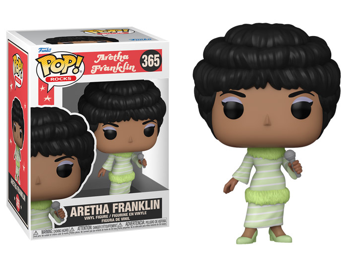 POP - ROCKS - ARETHA FRANLIN - 365