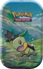 POKEMON  -  SINNOH STARS MINI TIN - TURTWIG (ENGLISH)