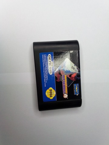 SEGA GENESIS - ROGER CLEMENS MVP BASEBALL - (CIB) - 01