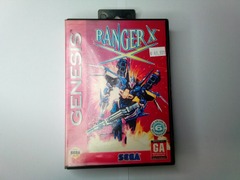 SEGA GENESIS - RANGER X - CARTRIDGE AND BOX ONLY - 01