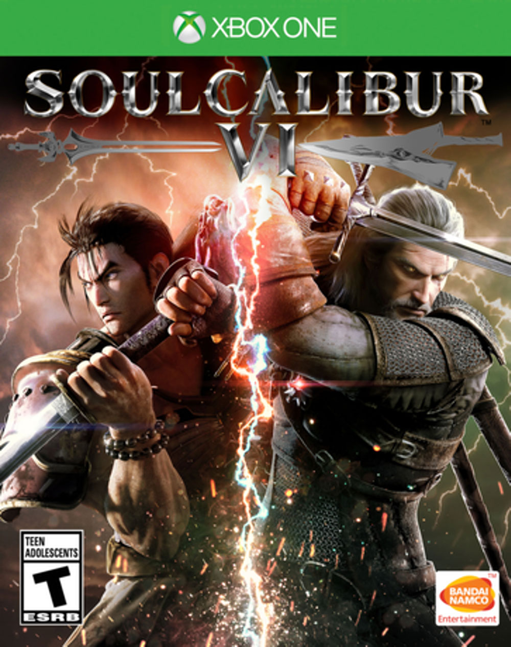 SOUL CALIBUR VI SOUL CALIBUR VI