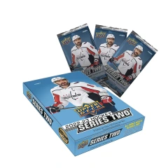 UPPER DECK - SERIES 2 HOBBY BOX CASE  (12 BOXES) - 2022/2023