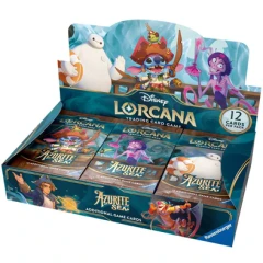 DISNEY LORCANA - AZURITE SEA - BOOSTER BOX