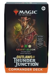 MTG - OUTLAWS OF THUNDER JUNCTION - COMMANDER - DESERT BLOOM (ENGLISH)