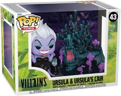 POP - DISNEY - VILLAINS - TOWN - URSULA & URSULA'S LAIR - 43