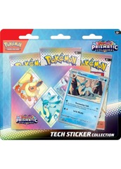 POKEMON SV8.5 PRISMATIC EVOLUTIONS TECH STICKER COLLECTION - GLACEON