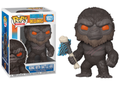 POP - GODZILLA VS KONG - KONG WITH BATTLE AXE - 1021