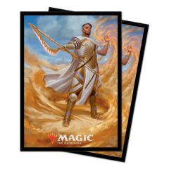 ULTRA PRO - MTG DECK PROTECTOR SLEEVES - 100CT - CORE SET 2021 BASRI KET
