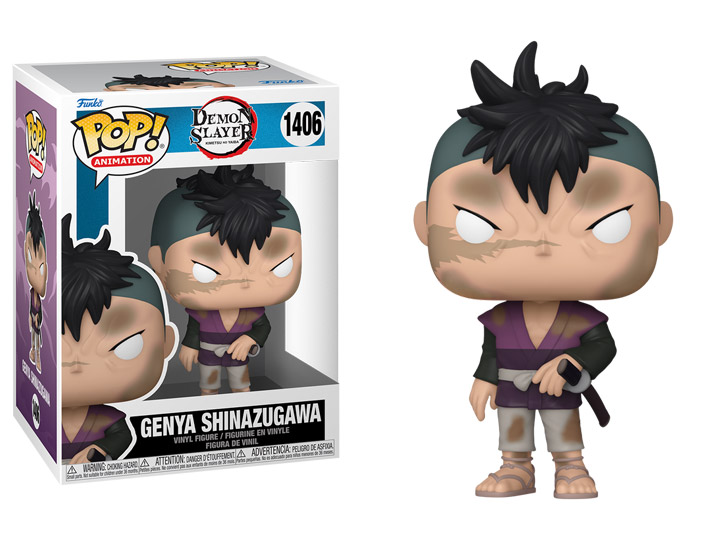 POP - ANIMATION - DEMON SLAYER - GENYA SHINAZUGAWA - 1406