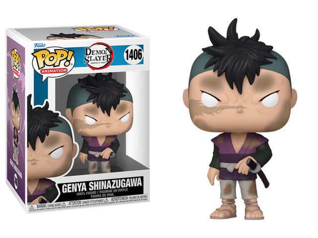 POP - ANIMATION - DEMON SLAYER - GENYA SHINAZUGAWA - 1406